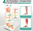LYMNETH Leg Massager with Heat and Compression