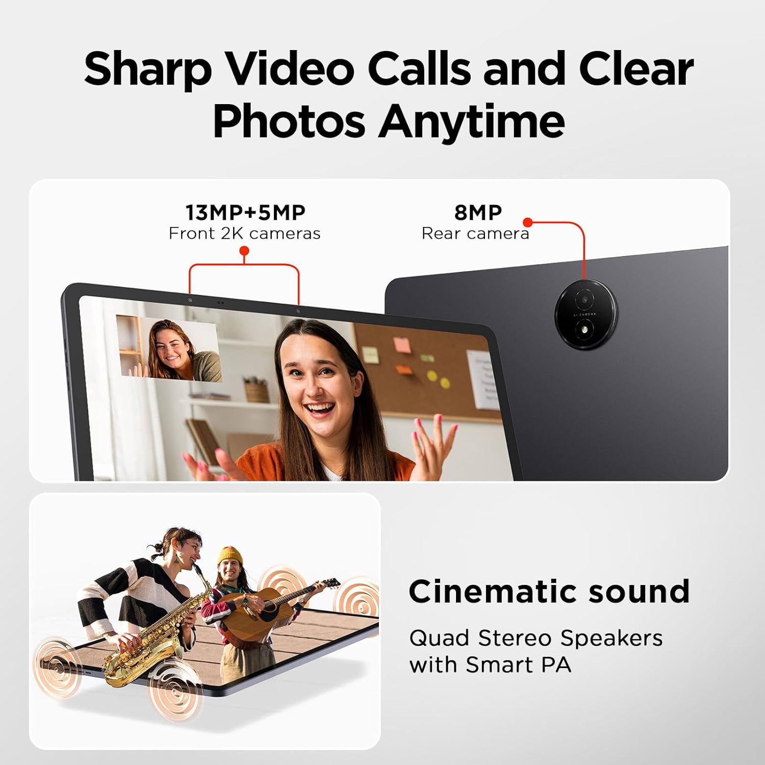 TCL Hera NXTPAPER Android 14 Tablet