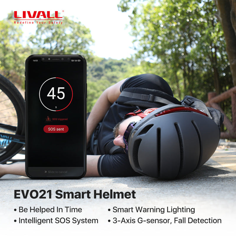 Livall EVO21 SMART HELMET