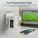 Official FIFA World Cup 2026 Edition, 3-in-1 Power Bank with Built-in Cable and Foldable Wall Plug, 22.5W Max 10000mAh Portable Charger Power Bank for iPhone 17/16 Series, Galaxy S26/S25, White