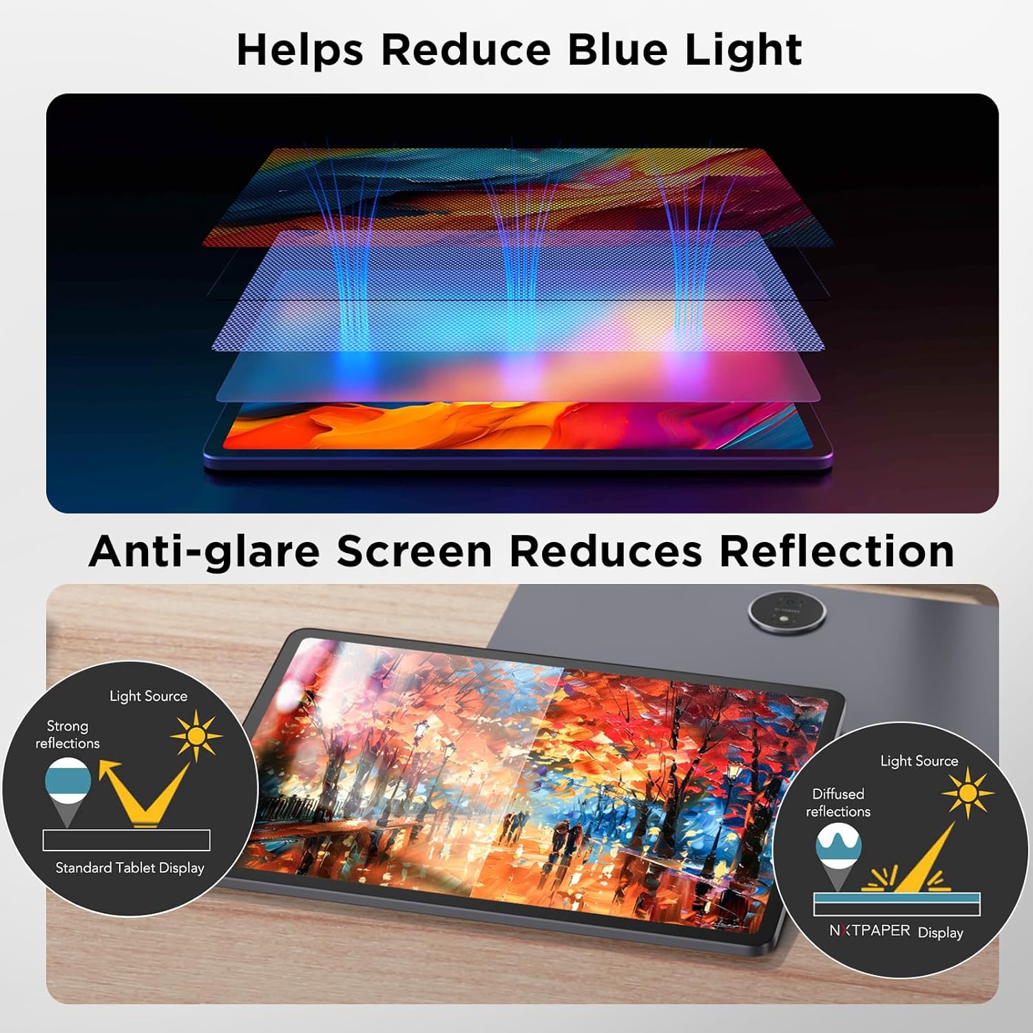 TCL Hera NXTPAPER Android 14 Tablet