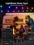 Lepro ZB1 AI Smart Outdoor String Lights APP Control
