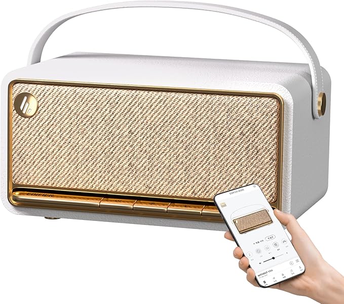 Edifier Retro Edifier Retro Wood Bluetooth Speaker
