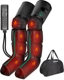 LYMNETH Leg Massager with Heat and Compression