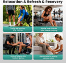 LYMNETH Leg Massager with Heat and Compression