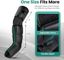 LYMNETH Leg Massager with Heat and Compression