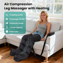 LYMNETH Leg Massager with Heat and Compression
