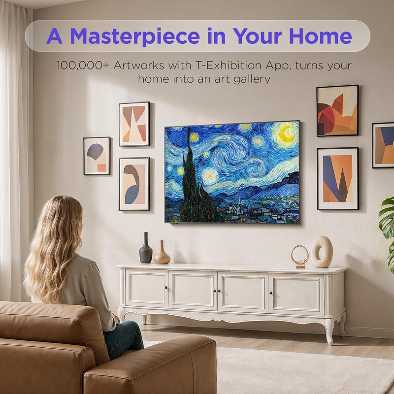 iFFALCON Mural 4K UHD Art TV