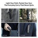 Olight ArkPro Series - Flat Unibody EDC Flashlight with Multi-Light Sources