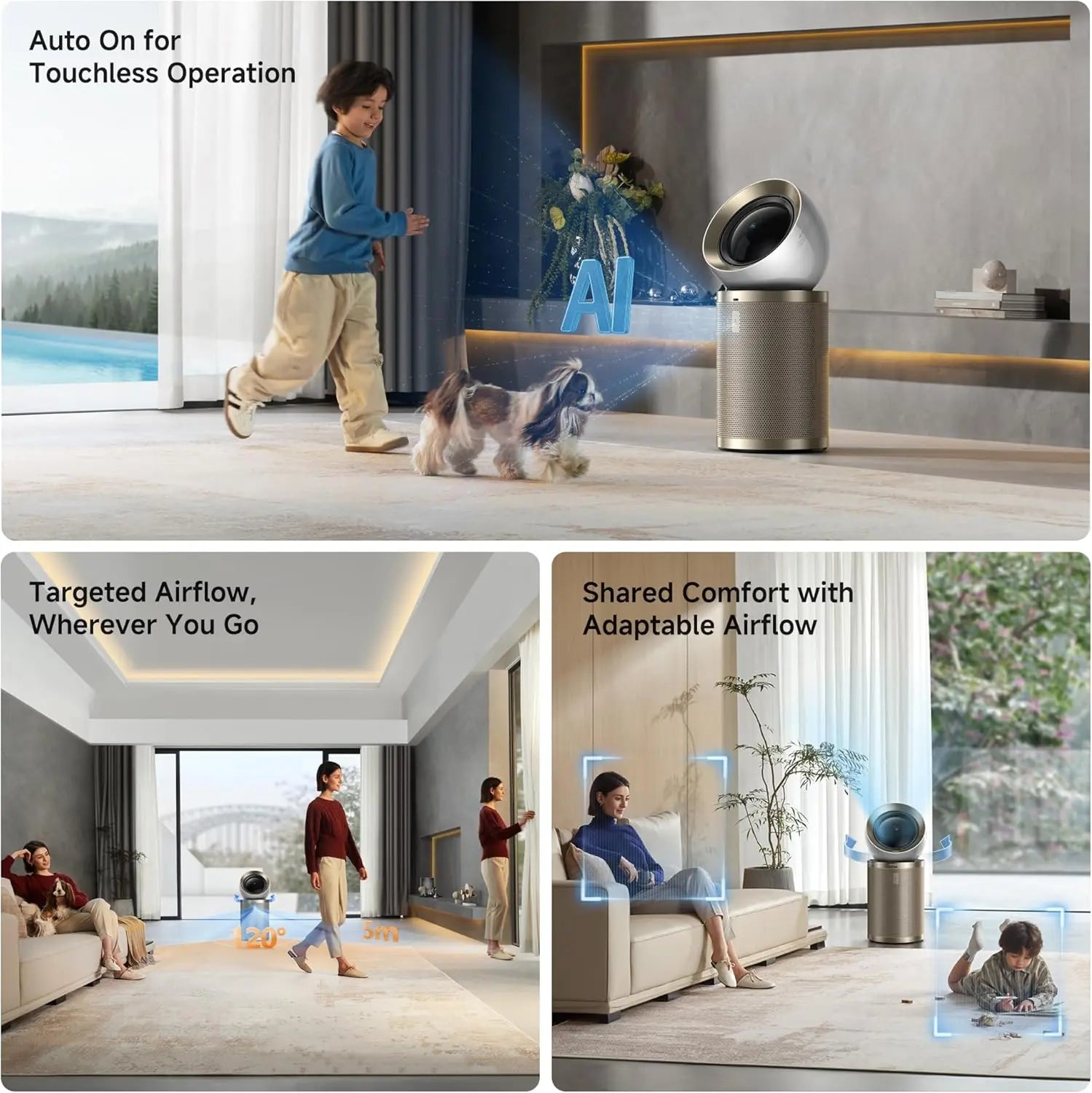 DREAME Air Purifier PM20 for Home Large Room