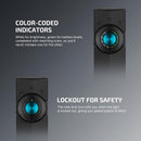 Olight ArkPro Series - Flat Unibody EDC Flashlight with Multi-Light Sources