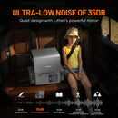 Litheli FrozenPack: The First Backpack Car Fridge