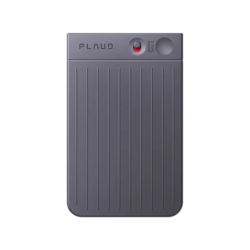 Plaud Note AI Voice Recorder & Notetaker for Meetings