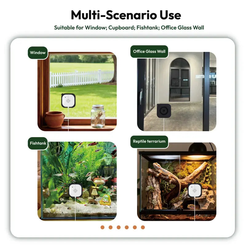 DETIKO 2K Window Camera