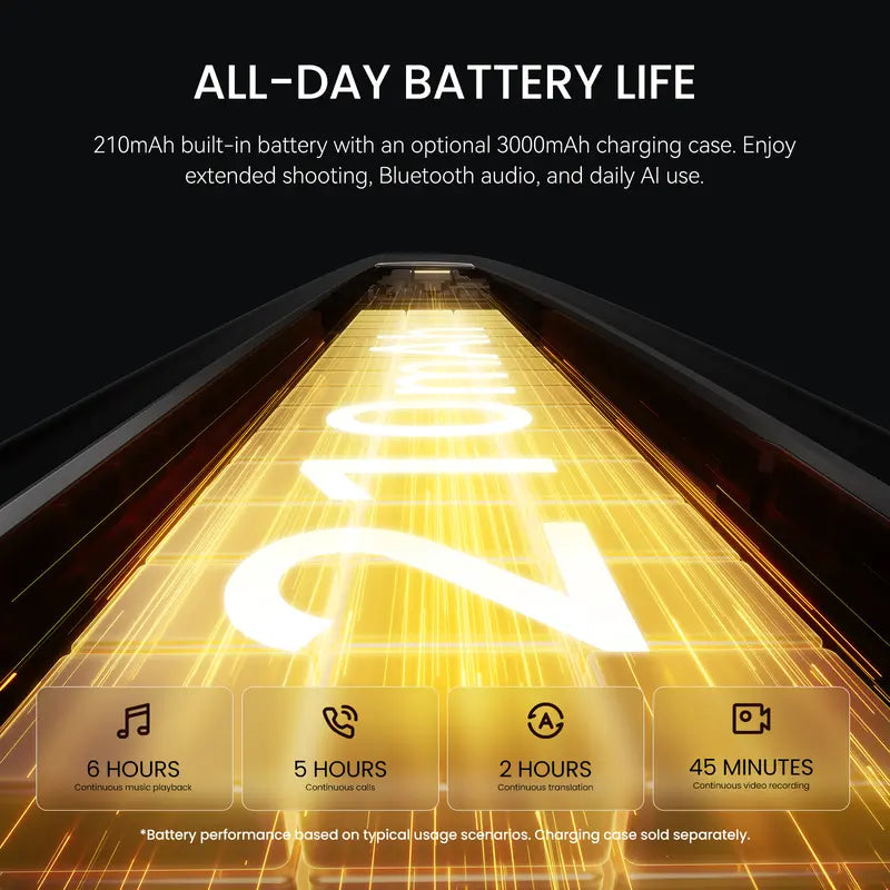 Rokid 2026 AI Glasses Style smart glasses with Gemini3 flash