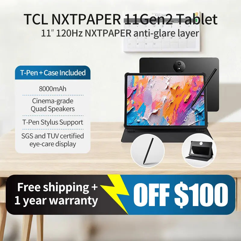 Bellona TCL NXTPAPER 11 Plus Android Tablet