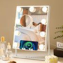VANITII Fenair Hollywood Glow Vanity Mirror with Wireless Charging M - 9 Dimmable LED Bulbs
