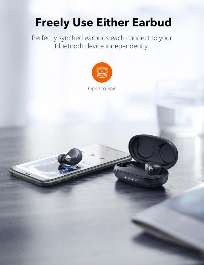 TaoTronics SoundLiberty 79, TWS Headphones Smart AI Noise Reduction Technology