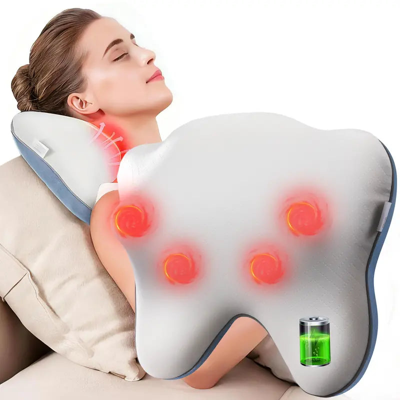 Lymneth Shiatsu Neck and Back Massager with Heat