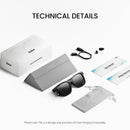 Rokid 2026 AI Glasses Style smart glasses with Gemini3 flash