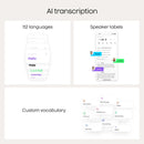 Plaud Note AI Voice Recorder & Notetaker for Meetings