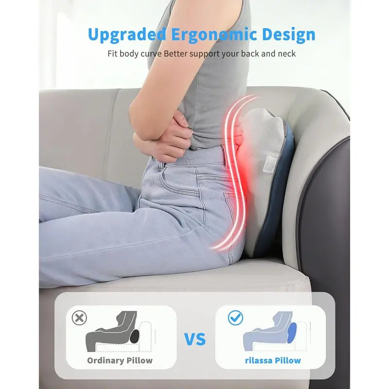 Lymneth Shiatsu Neck and Back Massager with Heat