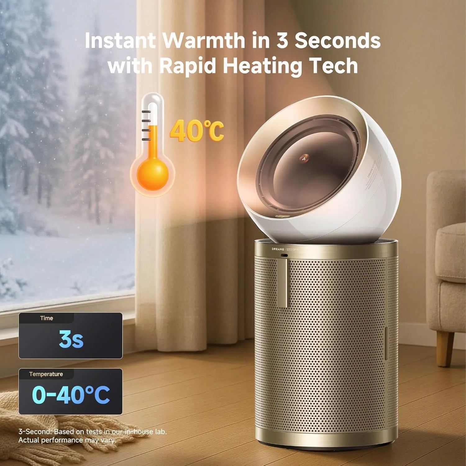 DREAME Air Purifier PM20 for Home Large Room