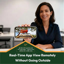 DETIKO Bamboo Bird Feeder with Camera