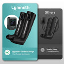 Lymneth Professional Air Compression Leg Massager for Circulation and Pain Relief