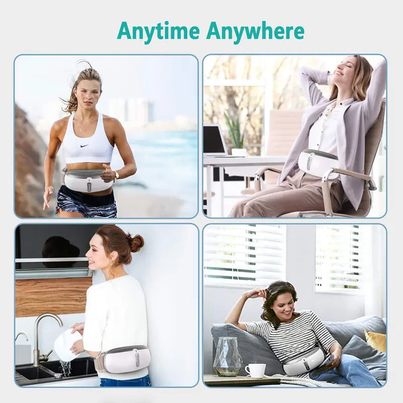 Lymneth Abdominal Massager with Heating (wireless)