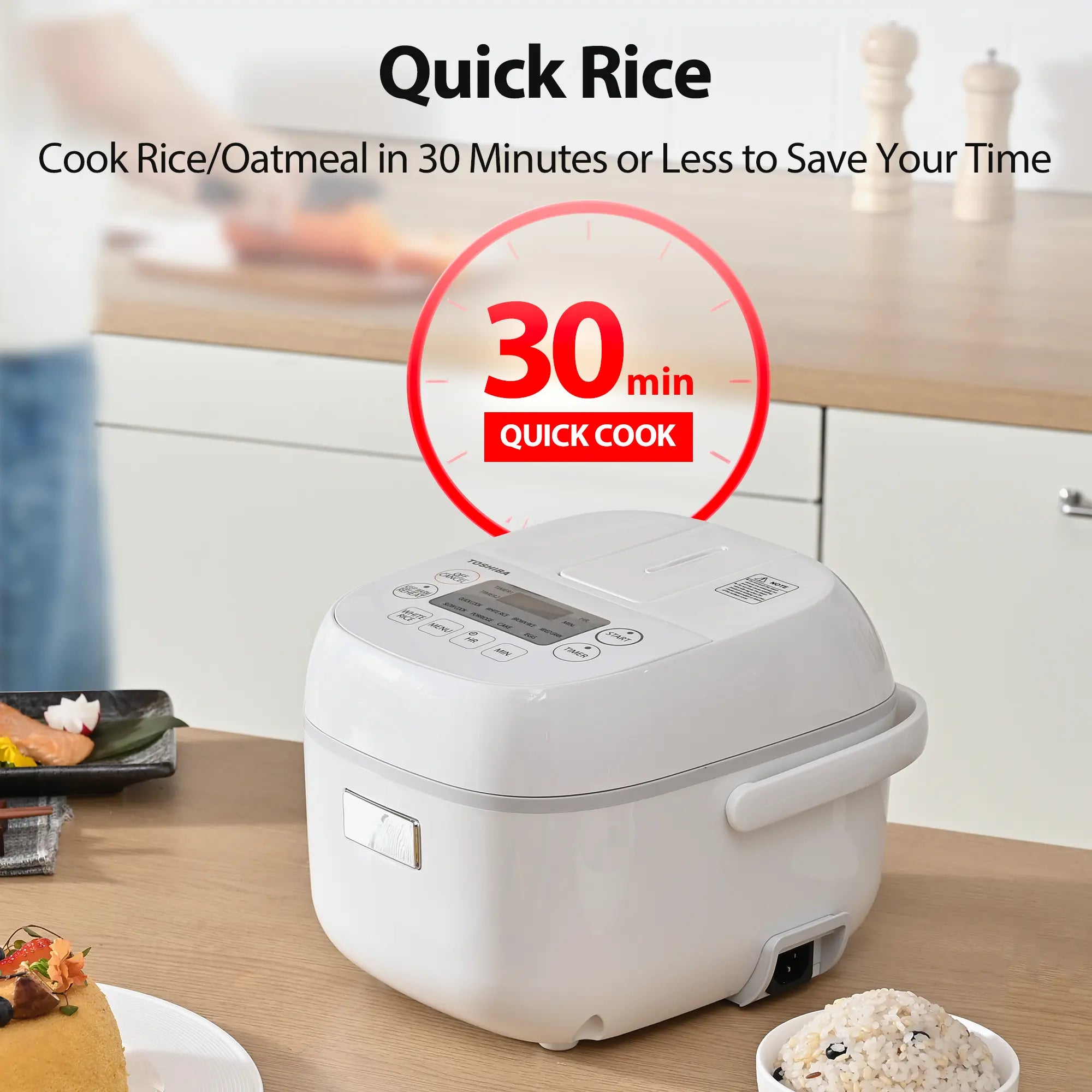 Midea Toshiba Mini Rice Cooker