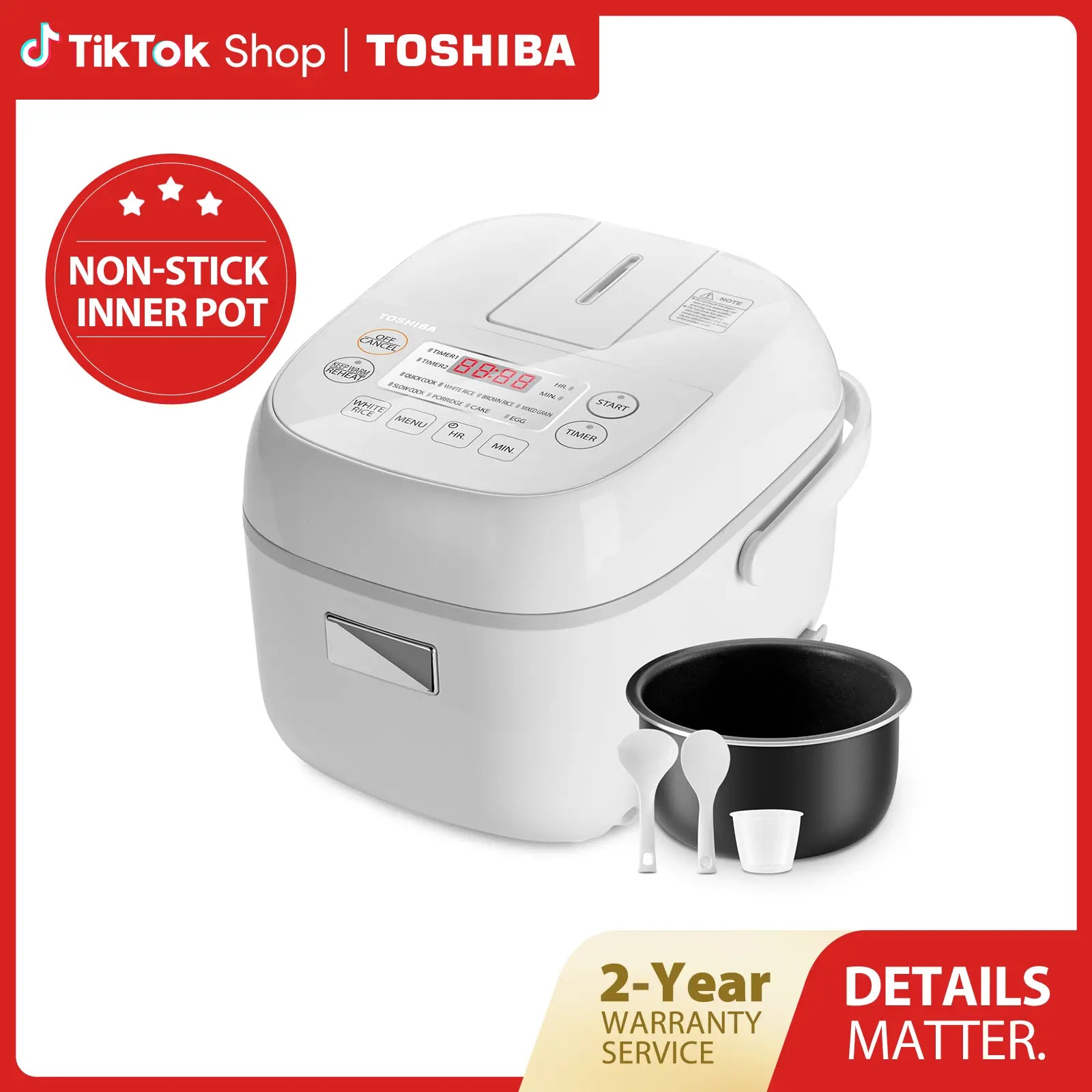 Midea Toshiba Mini Rice Cooker