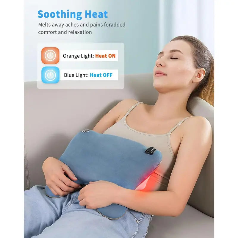 Lymneth Shiatsu Neck and Back Massager with Heat