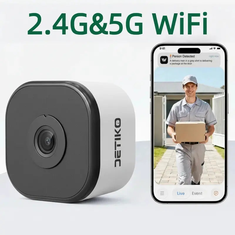 DETIKO 2K Window Camera