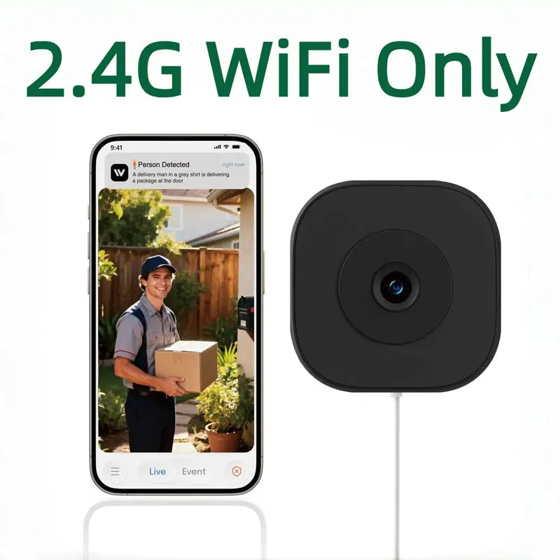 DETIKO 2K Window Camera