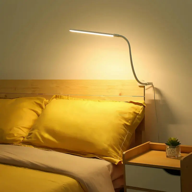 Lepro Clip on Desk Lamp LED Reading light