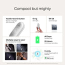 Plaud NotePin / NotePin S Wearable AI Voice Recorder