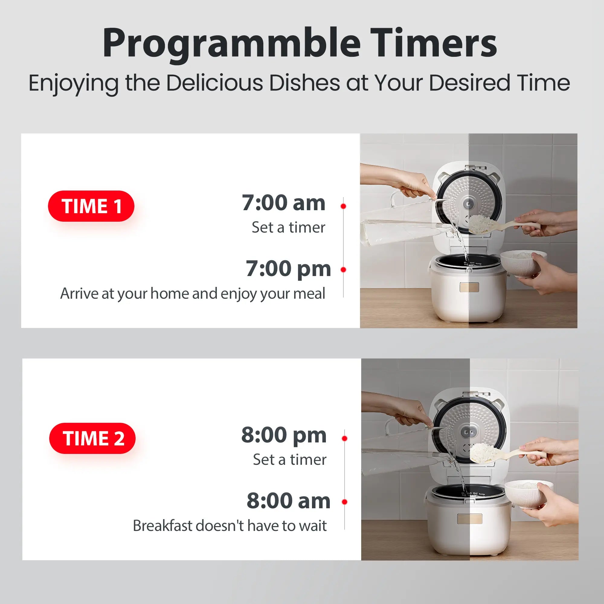 Midea Toshiba Mini Rice Cooker