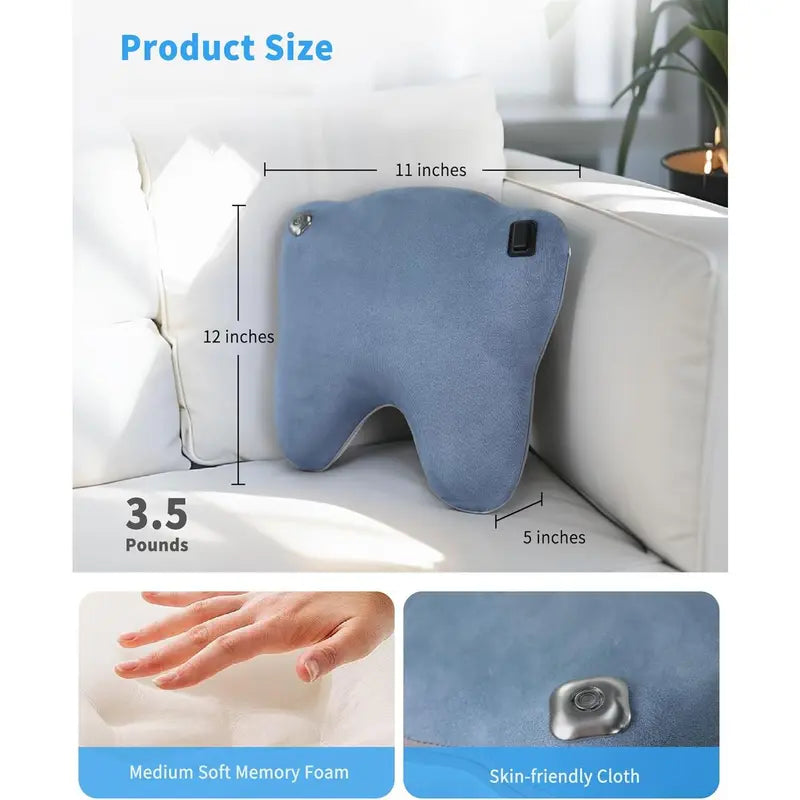 Lymneth Shiatsu Neck and Back Massager with Heat