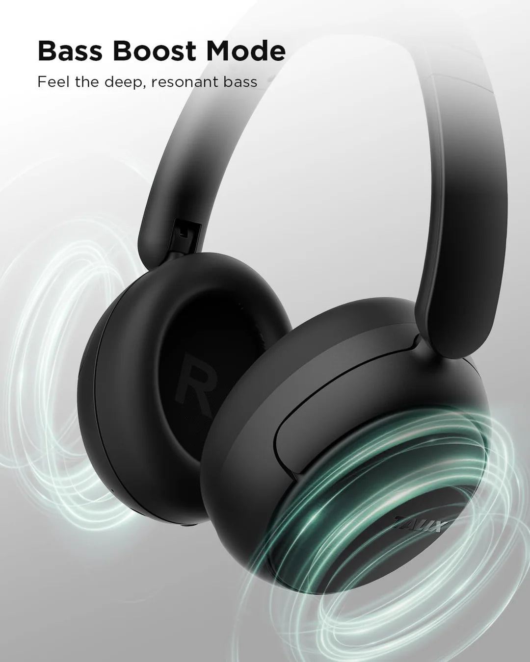 TALIX H30 Hybrid Active Noise Cancelling Headphones