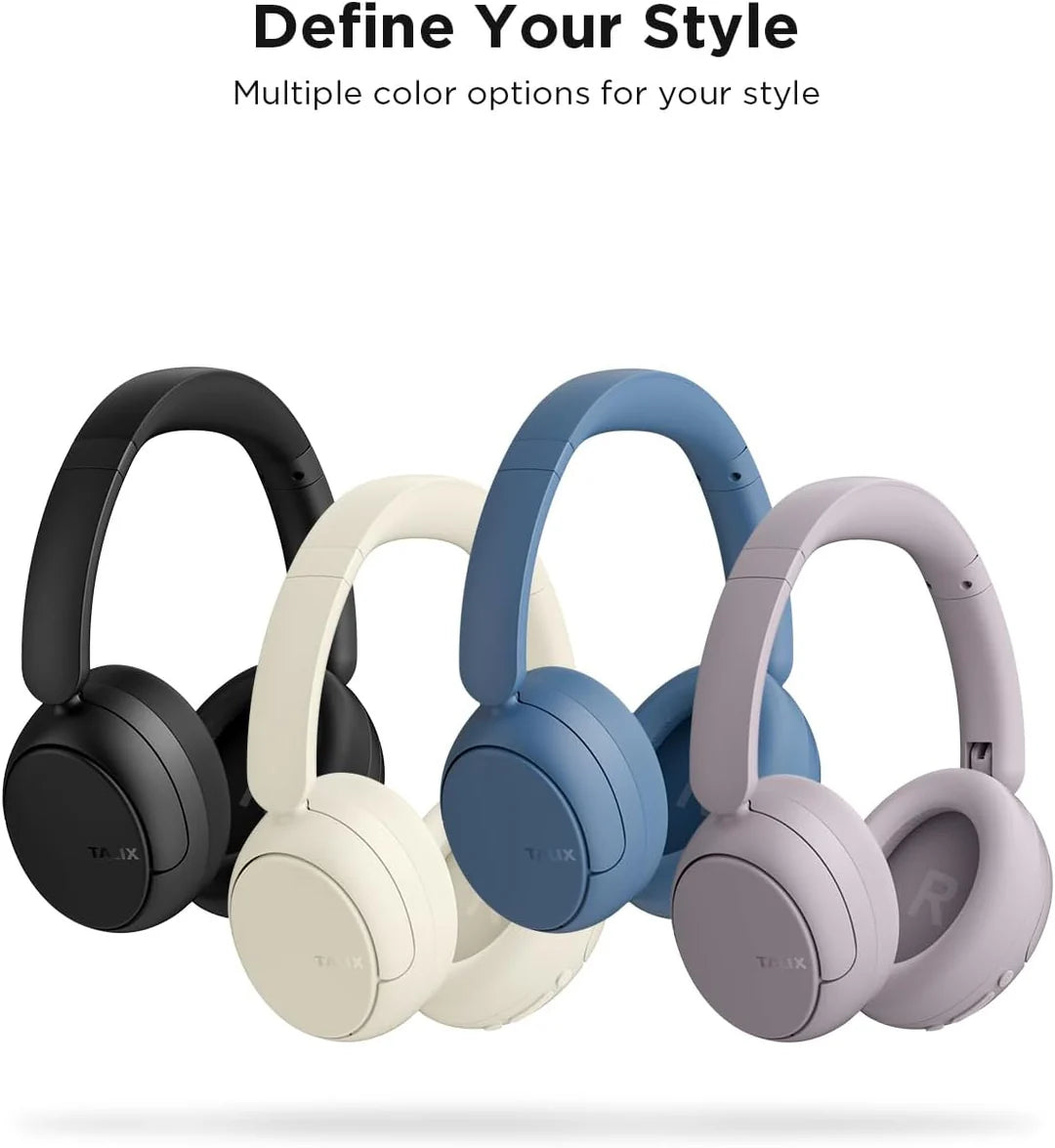 TALIX H30 Hybrid Active Noise Cancelling Headphones