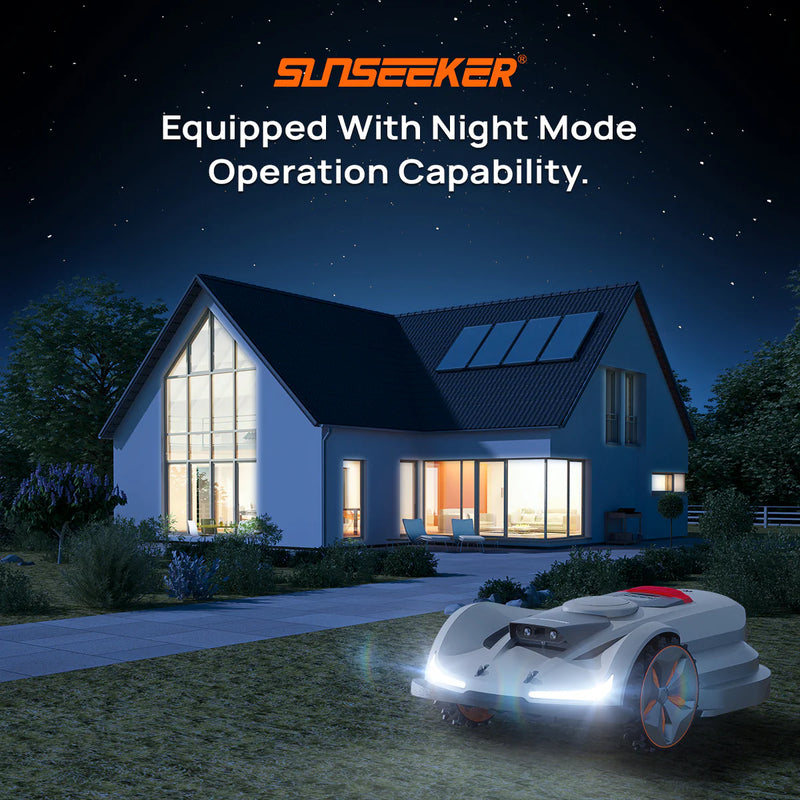 X7 Wireless Robot Lawn Mower