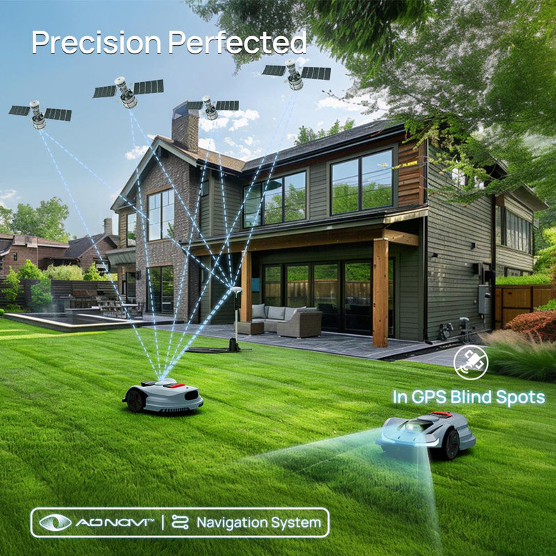 X7 Wireless Robot Lawn Mower
