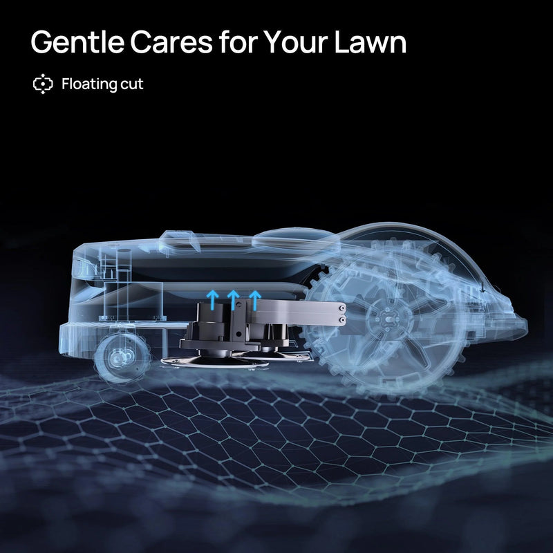 X7 Wireless Robot Lawn Mower