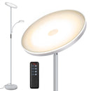 LED Floor Lamp with Reading Light