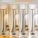LED Floor Lamp with Reading Light