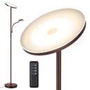 LED Floor Lamp with Reading Light