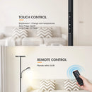 LED Floor Lamp with Reading Light