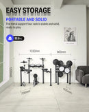 Donner DED-200 Professional Electronic Drum Set