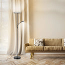LED Floor Lamp with Reading Light